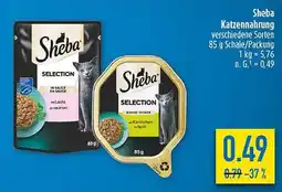 diska Sheba Katzennahrung Angebot