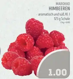 Edeka Struve MAROKKO HIMBEEREN Angebot