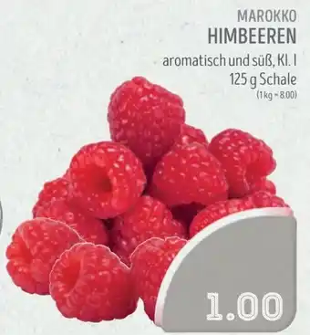 Edeka Struve MAROKKO HIMBEEREN Angebot
