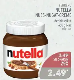 Edeka Struve FERRERO NUTELLA Angebot