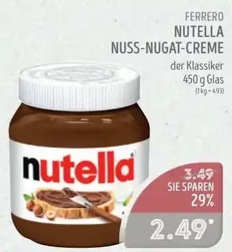 Edeka Struve FERRERO NUTELLA Angebot