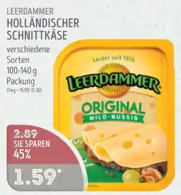 Edeka Struve LEERDAMMER HOLLÄNDISCHER SCHNITTKÄSE Angebot