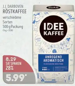 Edeka Struve J.J. DARBOVEN RÖSTKAFFEE Angebot