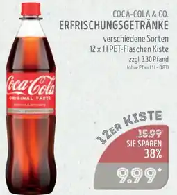 Edeka Struve COCA-COLA & CO. ERFRISCHUNGSGETRÄNKE Angebot