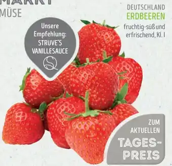 Edeka Struve DEUTSCHLAND ERDBEEREN Angebot