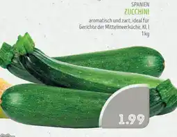 Edeka Struve SPANIEN ZUCCHINI Angebot