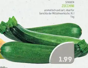 Edeka Struve SPANIEN ZUCCHINI Angebot