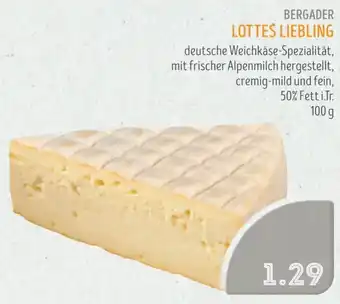 Edeka Struve BERGADER LOTTES LIEBLING Angebot