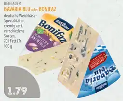 Edeka Struve BERGADER BAVARIA BLU oder BONIFAZ Angebot
