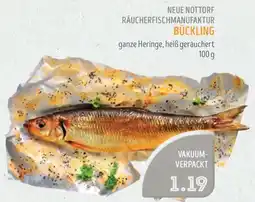 Edeka Struve NEUE NOTTORF RÄUCHERFISCHMANUFAKTUR BÜCKLING Angebot