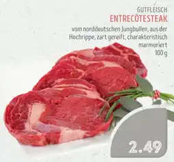 Edeka Struve GUTFLEISCH ENTRECÔTESTEAK Angebot