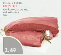 Edeka Struve QS FRISCHE DEUTSCHE KALBSLEBER Angebot