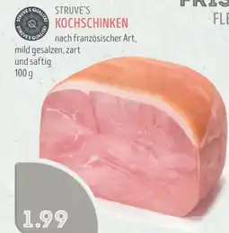 Edeka Struve STRUVE'S KOCHSCHINKEN Angebot