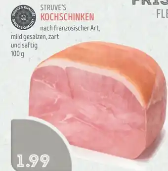Edeka Struve STRUVE'S KOCHSCHINKEN Angebot