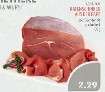 Edeka Struve ABRAHAM KATENSCHINKEN AUS DER PAPE Angebot