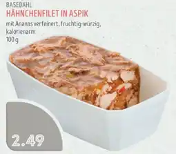 Edeka Struve BASEDAHL HÄHNCHENFILET IN ASPIK Angebot