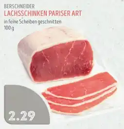Edeka Struve BERSCHNEIDER LACHSSCHINKEN PARISER ART Angebot