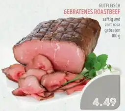 Edeka Struve GUTFLEISCH GEBRATENES ROASTBEEF Angebot