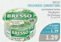 Edeka Struve BRESSO FRISCHKÄSE-ZUBEREITUNG Angebot