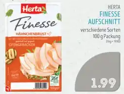 Edeka Struve HERTA FINESSE AUFSCHNITT Angebot