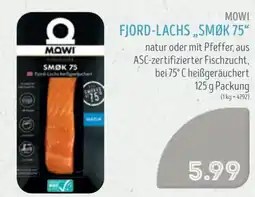 Edeka Struve MOWI FJORD-LACHS,SMØK 75" Angebot