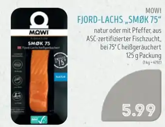 Edeka Struve MOWI FJORD-LACHS,SMØK 75" Angebot