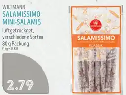 Edeka Struve WILTMANN SALAMISSIMO MINI-SALAMIS Angebot