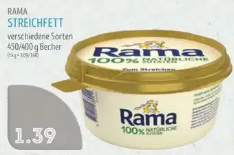 Edeka Struve RAMA STREICHFETT Angebot
