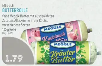 Edeka Struve MEGGLE BUTTERROLLE Angebot