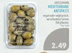Edeka Struve GROSSMANN MEDITERRANE ANTIPASTI Angebot