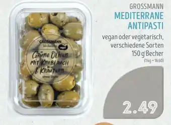 Edeka Struve GROSSMANN MEDITERRANE ANTIPASTI Angebot