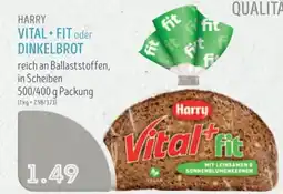Edeka Struve HARRY VITAL + FIT oder DINKELBROT Angebot