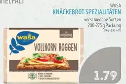 Edeka Struve WASA KNÄCKEBROT-SPEZIALITÄTEN Angebot