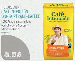 Edeka Struve J.J. DARBOVEN CAFÉ INTENCIÓN BIO-FAIRTRADE-KAFFEE Angebot