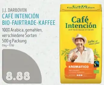 Edeka Struve J.J. DARBOVEN CAFÉ INTENCIÓN BIO-FAIRTRADE-KAFFEE Angebot