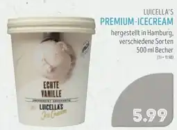 Edeka Struve LUICELLA'S PREMIUM-ICECREAM Angebot
