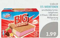 Edeka Struve SCHÖLLER EIS-VARIATIONEN Angebot