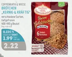 Edeka Struve COPPENRATH & WIESE BRÖTCHEN „KERNIG & KRÄFTIG" Angebot