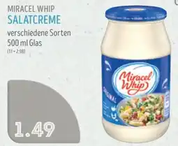 Edeka Struve MIRACEL WHIP SALATCREME Angebot