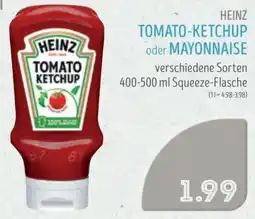 Edeka Struve HEINZ TOMATO-KETCHUP oder MAYONNAISE Angebot