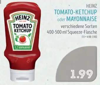 Edeka Struve HEINZ TOMATO-KETCHUP oder MAYONNAISE Angebot