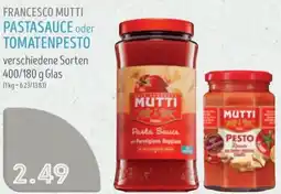 Edeka Struve FRANCESCO MUTTI PASTASAUCE oder TOMATENPESTO Angebot