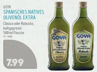 Edeka Struve GOYA SPANISCHES NATIVES OLIVENÖL EXTRA Angebot