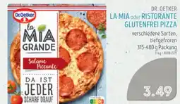 Edeka Struve DR. OETKER LA MIA oder RISTORANTE GLUTENFREI PIZZA Angebot