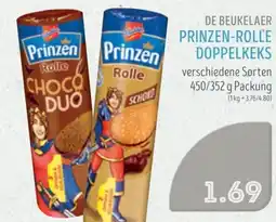 Edeka Struve DE BEUKELAER PRINZEN-ROLLE DOPPELKEKS Angebot