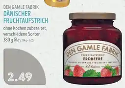 Edeka Struve DEN GAMLE FABRIK DÄNISCHER FRUCHTAUFSTRICH Angebot