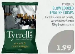 Edeka Struve TYRRELL'S SLOW COOKED ENGLISH CRISPS Angebot