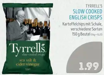 Edeka Struve TYRRELL'S SLOW COOKED ENGLISH CRISPS Angebot