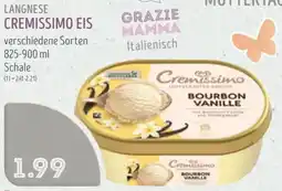 Edeka Struve LANGNESE CREMISSIMO EIS Angebot
