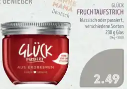 Edeka Struve GLÜCK FRUCHTAUFSTRICH Angebot